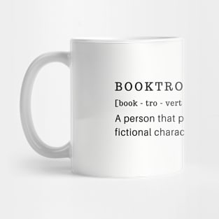 Booktrovert - Funny Book Lover Quote Mug